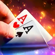 Скачать House of Poker - Texas Holdem [Взлом Много монет/Unlocked] на Андроид