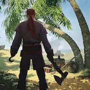 Скачать Last Pirate: Island Survival [Взлом Много монет/Unlocked] на Андроид