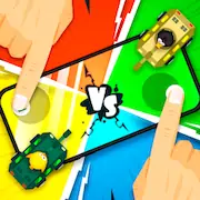 Скачать Party Games мини игры на двоих [Взлом Бесконечные монеты/God Mode] на Андроид