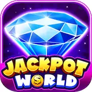 Скачать Jackpot World™ - Slots Casino [Взлом Много денег/МОД Меню] на Андроид