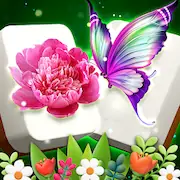 Скачать Zen Blossom: Flower Tile Match [Взлом Бесконечные монеты/MOD Меню] на Андроид