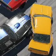 Скачать Mega derby car crash simulator [Взлом Бесконечные деньги/МОД Меню] на Андроид