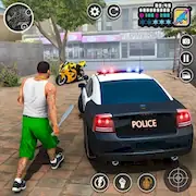 Скачать Police Car Chase: Police Games [Взлом Бесконечные деньги/МОД Меню] на Андроид
