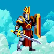 Скачать Tower Quest: Pixel Idle RPG [Взлом Бесконечные монеты/Режим Бога] на Андроид