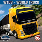 Скачать World Truck Driving Simulator [Взлом Много монет/Unlocked] на Андроид