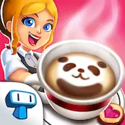 Скачать My Coffee Shop: Cafe Shop Game [Взлом Много денег/MOD Меню] на Андроид