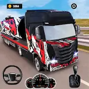 Скачать Truck Simulator - Truck Games [Взлом Бесконечные деньги/Режим Бога] на Андроид