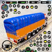 Скачать Euro Cargo Truck Driver Game [Взлом Много монет/МОД Меню] на Андроид