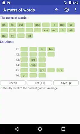 Скачать WGC Word Game Collection [Взлом Много монет/Unlocked] на Андроид