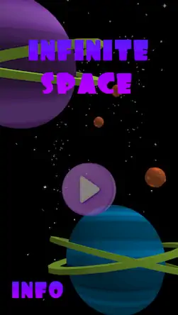 Скачать Infinite Space 3D [Взлом Много монет/Режим Бога] на Андроид