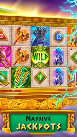 Скачать Slots Era - Jackpot Slots Game [Взлом Много монет/Unlocked] на Андроид