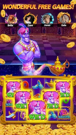 Скачать Lucky Spin Slot: Casino Games [Взлом Много монет/MOD Меню] на Андроид