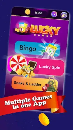 Скачать Lucky Games: Win Real Cash [Взлом Много монет/Unlocked] на Андроид