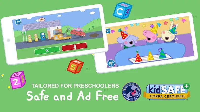 Скачать World of Peppa Pig: Kids Games [Взлом Бесконечные монеты/Режим Бога] на Андроид