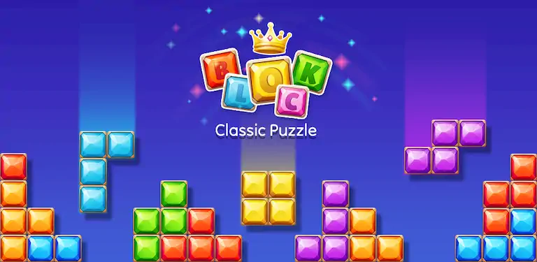 Скачать Block Puzzle: Драгоценный блок [Взлом Бесконечные монеты/Разблокированная версия] на Андроид
