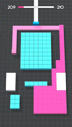 Скачать Color Fill 3D: Кубики [Взлом Бесконечные деньги/Разблокированная версия] на Андроид