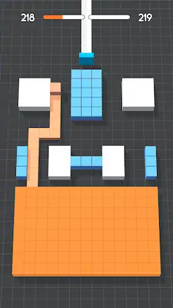 Скачать Color Fill 3D: Кубики [Взлом Бесконечные деньги/Разблокированная версия] на Андроид