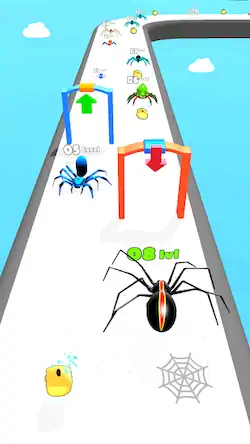 Скачать Эволюция бега насекомых [Взлом Бесконечные деньги/Разблокированная версия] на Андроид