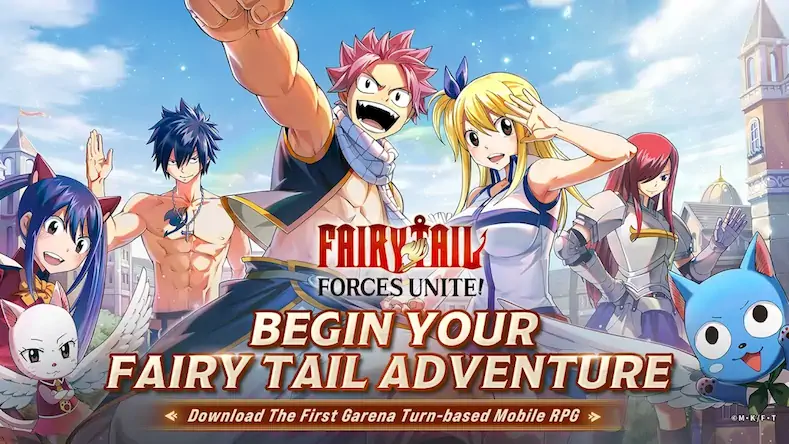 Скачать FAIRY TAIL: Forces Unite! [Взлом Бесконечные монеты/Разблокированная версия] на Андроид