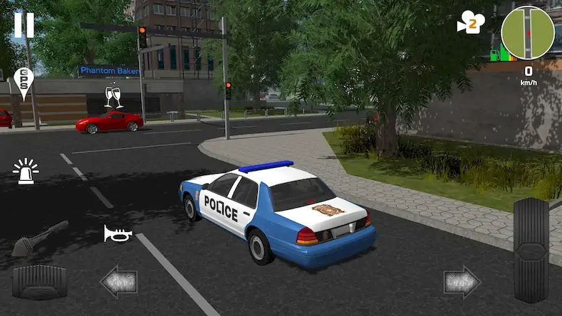 Скачать Police Patrol Simulator [Взлом Бесконечные монеты/Разблокированная версия] на Андроид