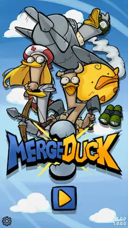 Скачать Слияние утки - Merge Duck [Взлом Много денег/Разблокированная версия] на Андроид
