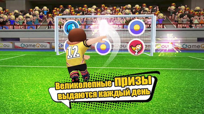 Скачать Perfect Kick2 -футбольная игра [Взлом Бесконечные монеты/Unlocked] на Андроид