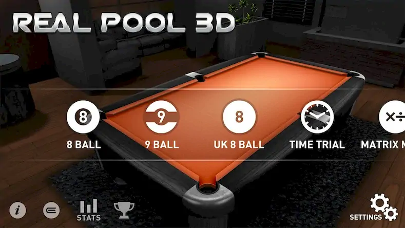Скачать Real Pool 3D [Взлом Много денег/God Mode] на Андроид