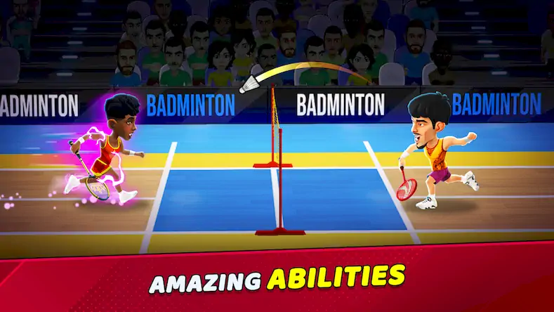 Скачать Badminton Clash 3D [Взлом Много денег/MOD Меню] на Андроид