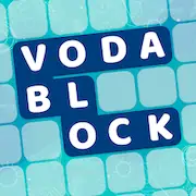 Скачать VodaBlock - Word Game [Взлом Бесконечные деньги/Режим Бога] на Андроид