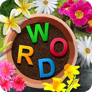 Скачать Word Garden : Crosswords [Взлом Бесконечные деньги/Unlocked] на Андроид