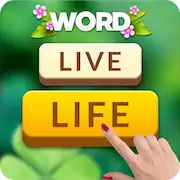 Скачать Word Life: игра-головоломка [Взлом Много денег/МОД Меню] на Андроид