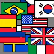 Скачать Флаги стран мира: Угадай стран [Взлом Бесконечные монеты/Режим Бога] на Андроид