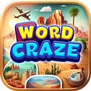 Скачать Word Craze - Trivia Crossword [Взлом Бесконечные монеты/Unlocked] на Андроид
