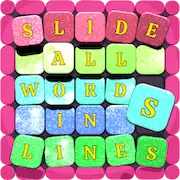 Скачать Sliding Words Puzzle - Mind Ex [Взлом Бесконечные монеты/MOD Меню] на Андроид