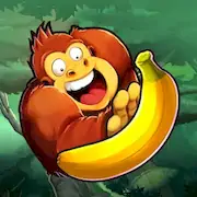 Скачать Banana Kong [Взлом Много монет/Режим Бога] на Андроид