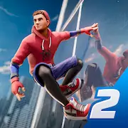 Скачать Spider Fighter 2: Супер мафия [Взлом Много монет/God Mode] на Андроид