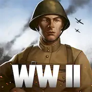 Скачать World War 2: Военные игры [Взлом Много денег/Разблокированная версия] на Андроид