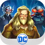 Скачать DC Heroes & Villains: Match 3 [Взлом Бесконечные деньги/Разблокированная версия] на Андроид