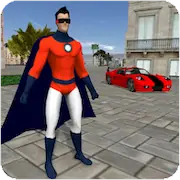 Скачать Superhero: Battle for Justice [Взлом Бесконечные деньги/Unlocked] на Андроид