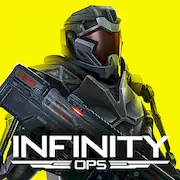 Скачать Infinity Ops: Киберпанк Шутер [Взлом Много монет/Unlocked] на Андроид