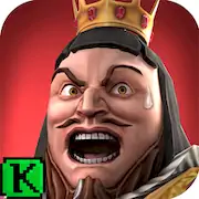 Скачать Angry King: Scary Pranks [Взлом Много монет/MOD Меню] на Андроид