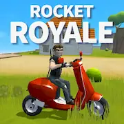 Скачать Rocket Royale [Взлом Бесконечные деньги/Unlocked] на Андроид