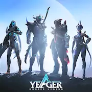 Скачать Yeager: Hunter Legend [Взлом Бесконечные монеты/MOD Меню] на Андроид