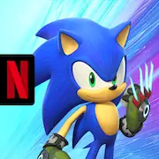 Скачать Sonic Prime Dash [Взлом Много денег/God Mode] на Андроид