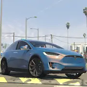 Скачать Tesla Model X Master Driver [Взлом Бесконечные монеты/МОД Меню] на Андроид