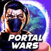 Скачать Portal Wars [Взлом Бесконечные деньги/Режим Бога] на Андроид