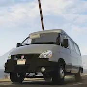 Скачать Minibus Gazelle Truck Driving [Взлом Бесконечные деньги/Unlocked] на Андроид