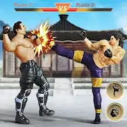 Скачать Kung Fu Games - Fighting Games [Взлом Много монет/Режим Бога] на Андроид