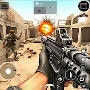 Скачать Just FPS Shooter оффлайн игра [Взлом Бесконечные деньги/МОД Меню] на Андроид
