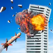 Скачать City Demolish: Rocket Smash! [Взлом Много денег/God Mode] на Андроид